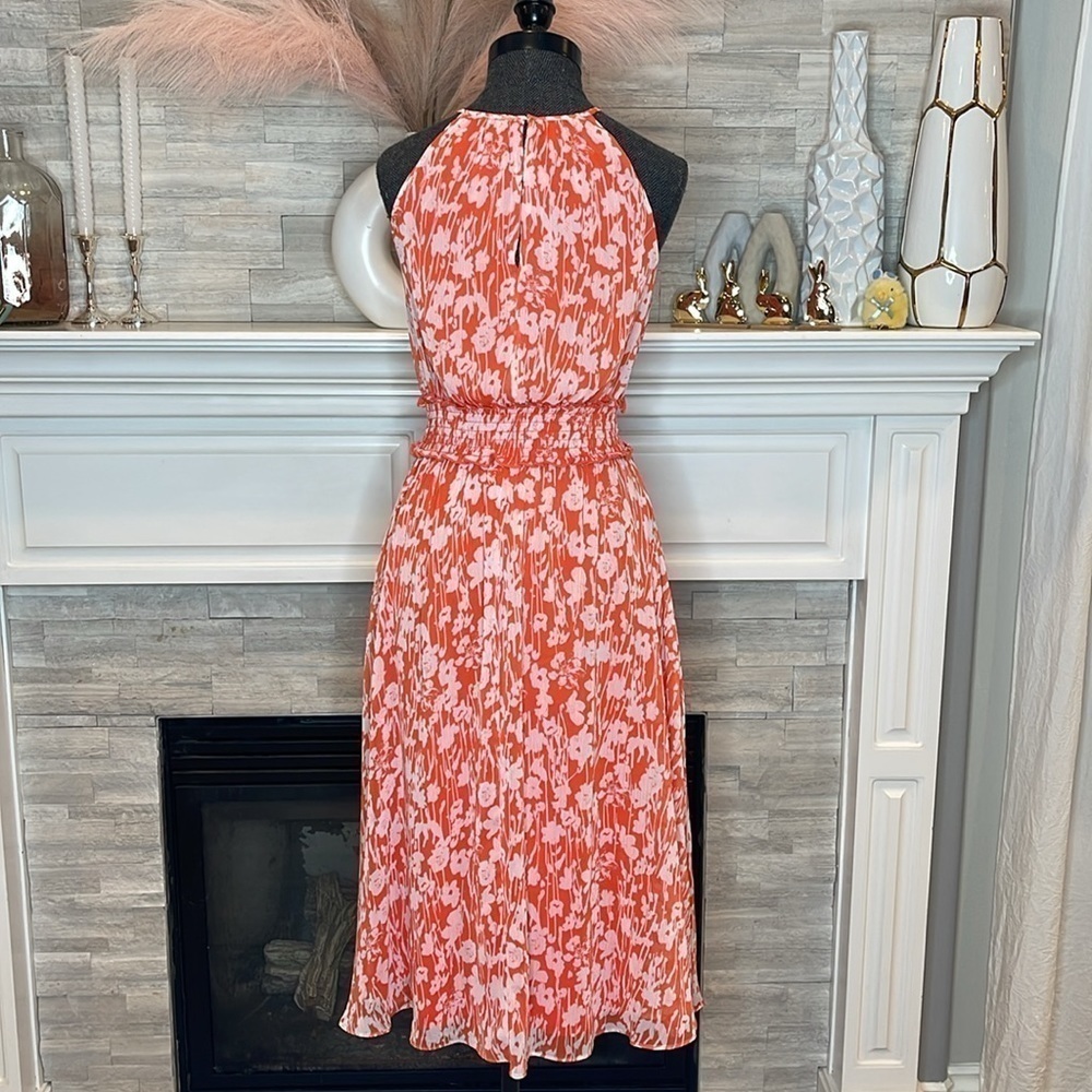 London Times Floral Print Sleeveless Dress Size 8P - Picture 8 of 9